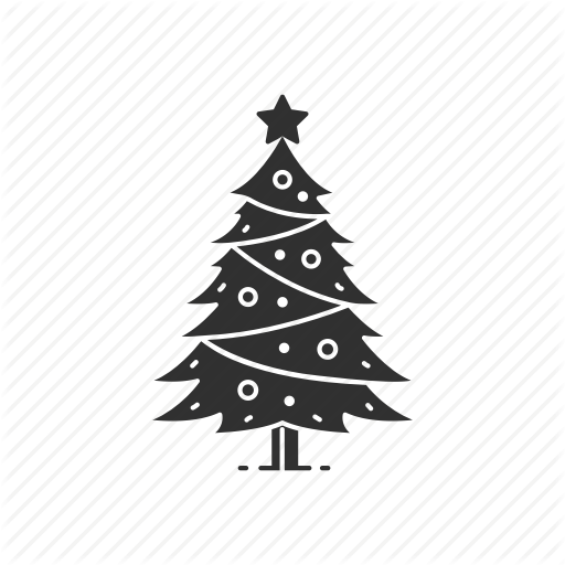 Christmas, Christmas Tree, Pine Tree, Tree Icon