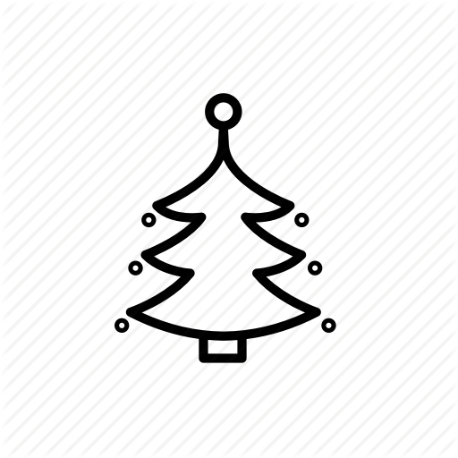 Christmas, Christmas Tree, Star, Tree Icon