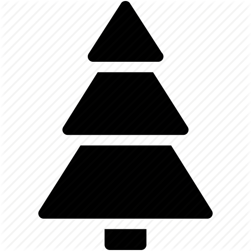 Christmas, Christmas Tree, Creative, Decoration, Grid, Shape, Snow