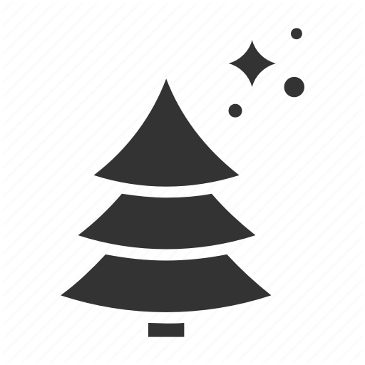 Christmas, Christmas Tree, Decoration, New Year, Tree Icon