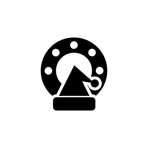 Christmas Wreaths And Hat Icon Download Free Icons