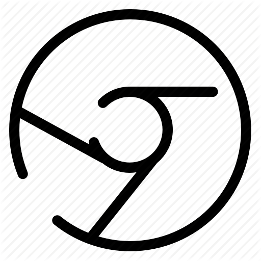 Chrome, Logo, Network, Online, Social Icon