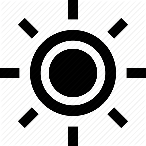 Icon, Light, Sun Icon