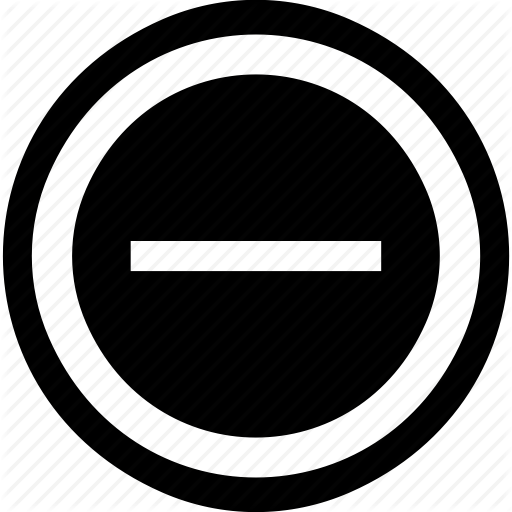 Minus Icon