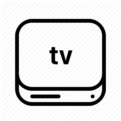 Apple, Apple Tv, Tv Icon