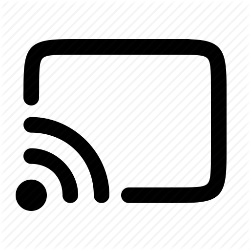 Cast, Chromecast, Media, Multimedia, Streaming, Video Icon