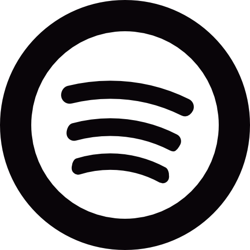 Spotify Transparent White Logo Png Images