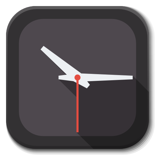 Apps Clock C Icon Flatwoken Iconset Alecive