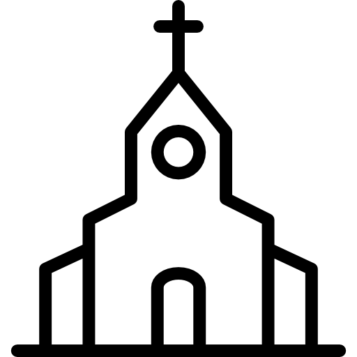 Big Church Icon Our Wedding Freepik