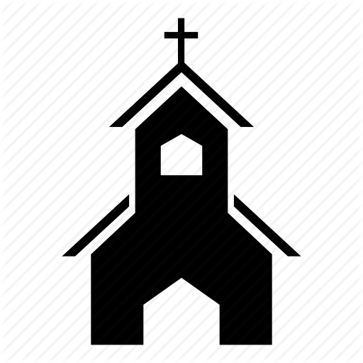 Building, Christian, Christianity, Church, Religion, Temple Icon