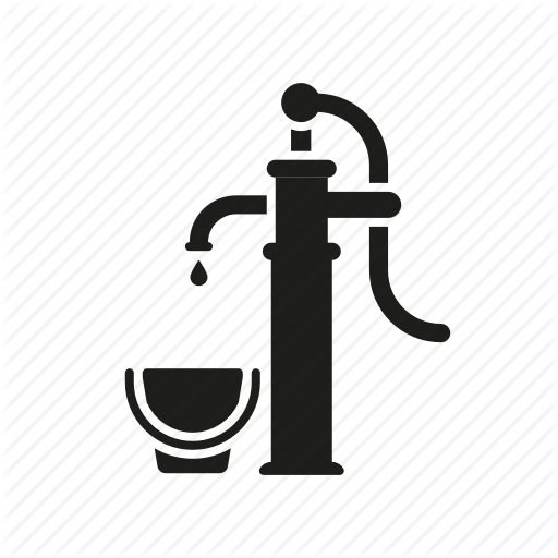 Agriculture, Bucket, Equipment, Farming, Pump, Water Icon