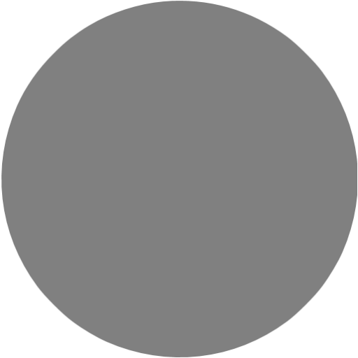 Gray Circle Icon