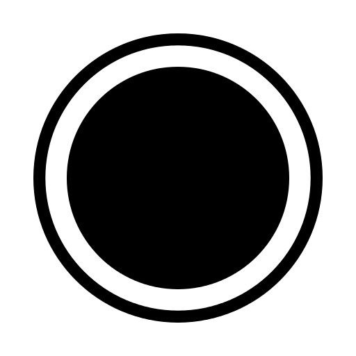 Circle Filled Icon Iconshow