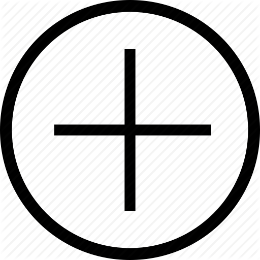 Circle, Plus Icon