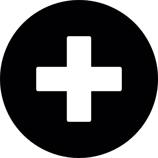 Plus Circle Icons Free Download