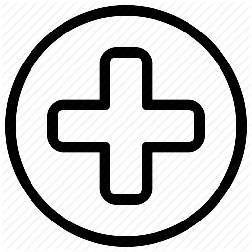 Add, Buttons, Circle, Cross, Plus, Remove Icon