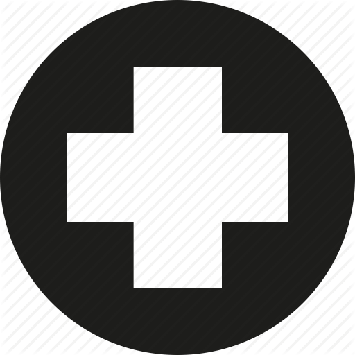 Big, Circle, Plus Icon