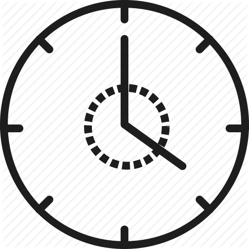 Circle, Clock, Day, Schedule, Time, Timer Icon