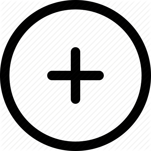 Add, Attach, Circle, Plus, Plus Sign Icon