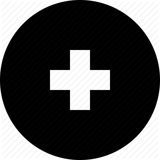 Add, Circle, Hospital, Plus Icon