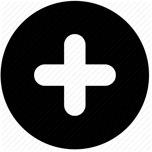 Addition, Calculator, Circle, Cross, Plus, Plus Sign, Symbols Icon