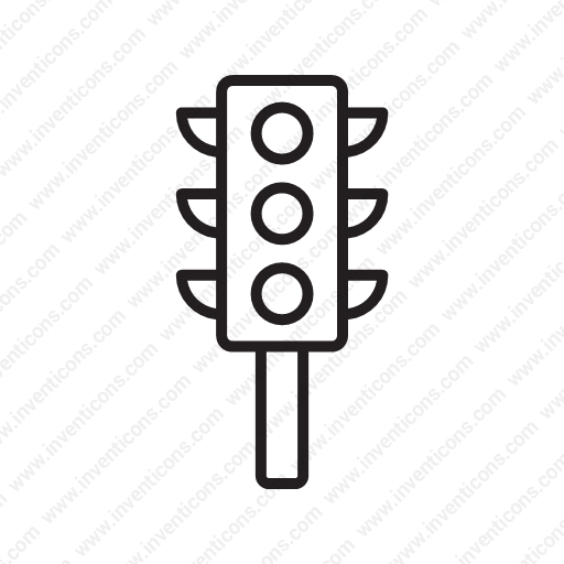 Download Vehicle,traffic Light,traffic,circulation,transport Icon