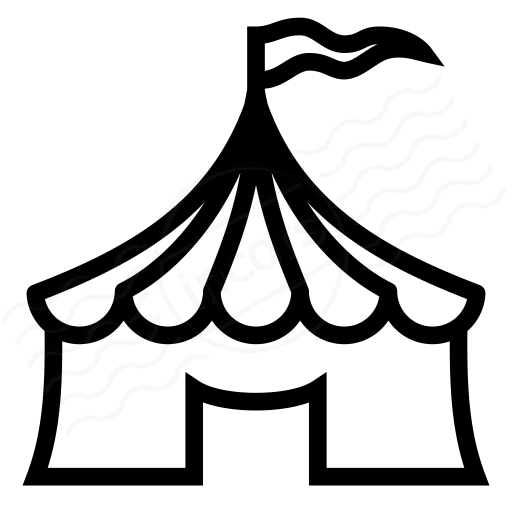 Iconexperience I Collection Circus Icon