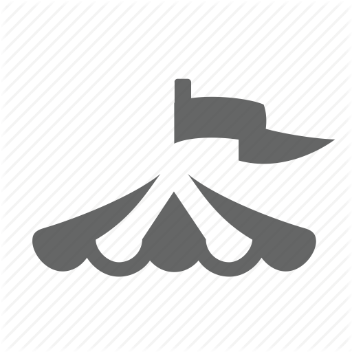Circus Tent Icon