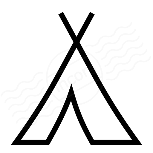 Iconexperience I Collection Tent Icon