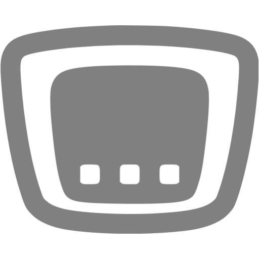 Gray Cisco Router Icon