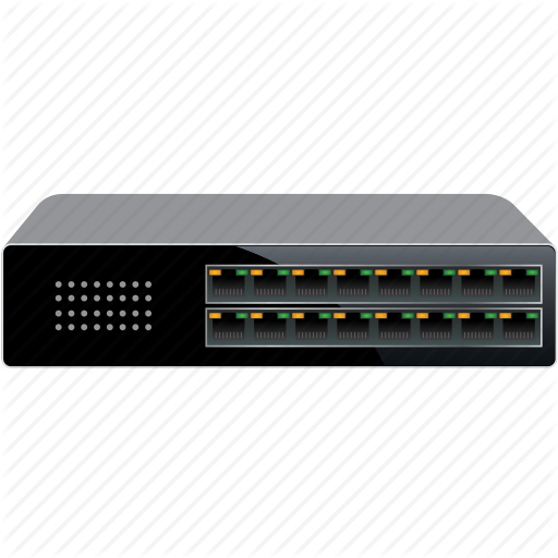 Pictures Of Network Switch Icon Png