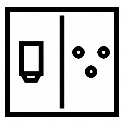 Control, Electricity, Switch, Switchboard Icon