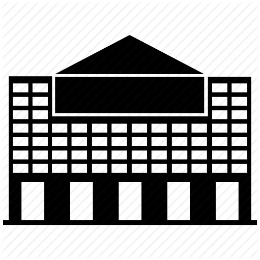 Building, City, Skyline, Town Icon
