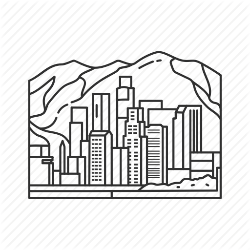 Building, California, City, Famous City, Famous Skyline, Los