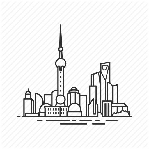 Building, China, City, Famous City, Famous Skyline, Shanghai