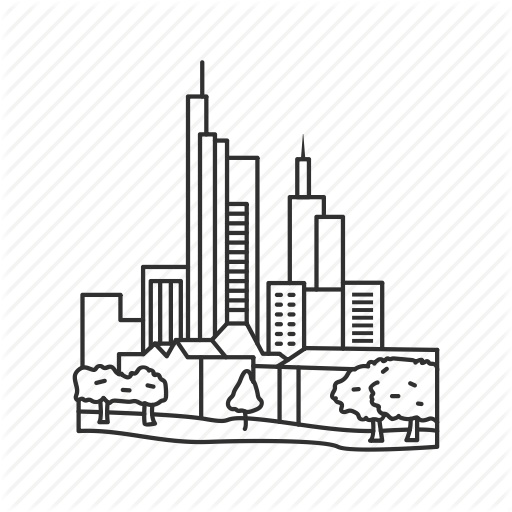 Building, City, Famous City, Famous Skyline, Frankfurt, Germany