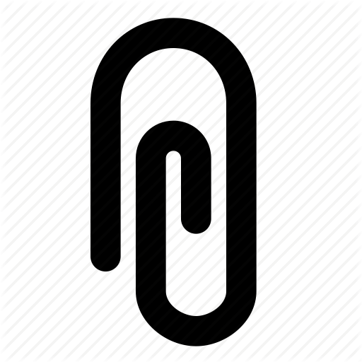 Email Attachment Icons