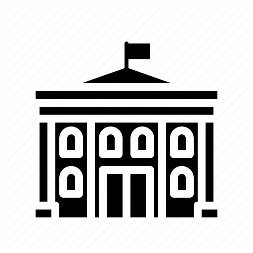 Building, Hall Icon