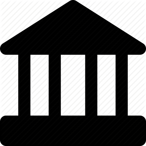 Bank, Building, City, Cityscape Icon