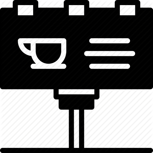 Billboard, Building, City, Cityscape Icon