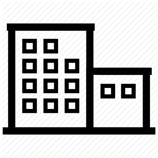 Building, City, Cityscape Icon