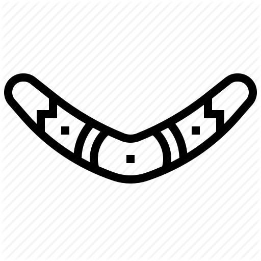 Australia, Boomerang, Sport, Weapon Icon