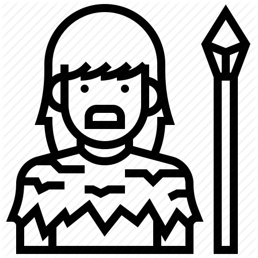 Avatar, Human, Man, Neolithic, Prehistoric Icon