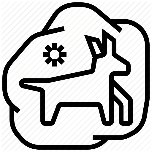 Cave, History, Image, Paint, Rock, Stone Icon