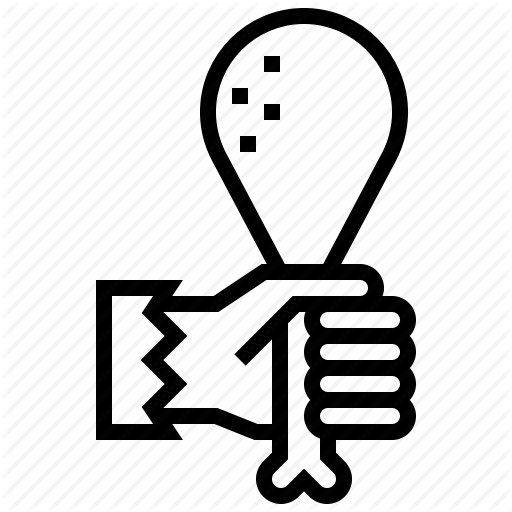 Chicken, Fastfood, Food, Fried Icon