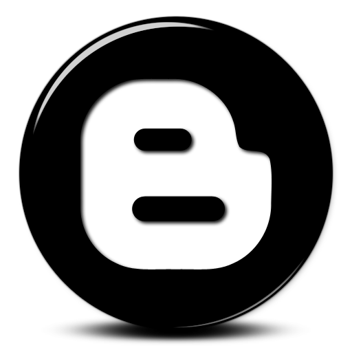Blogger Black Logo Png Images