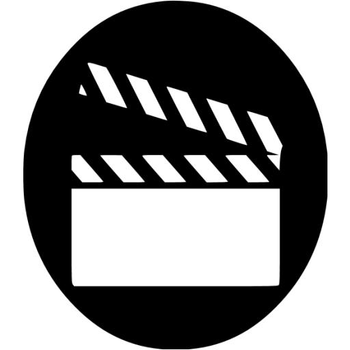 Black Video Icon