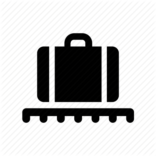Baggage, Carousel, Claim, Luggage, Reclaim Icon