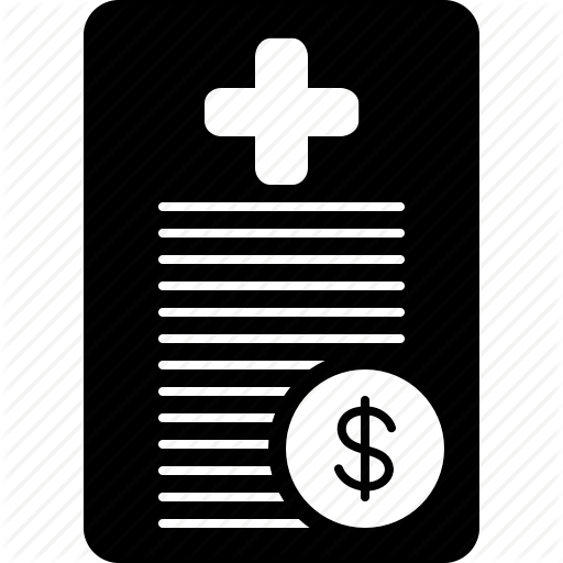 Bill, Claim, Health, Insurance Icon