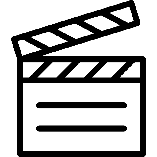 Clapboard Icon